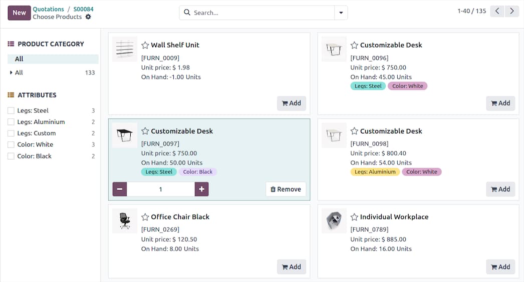 CRM — screenshot 3
