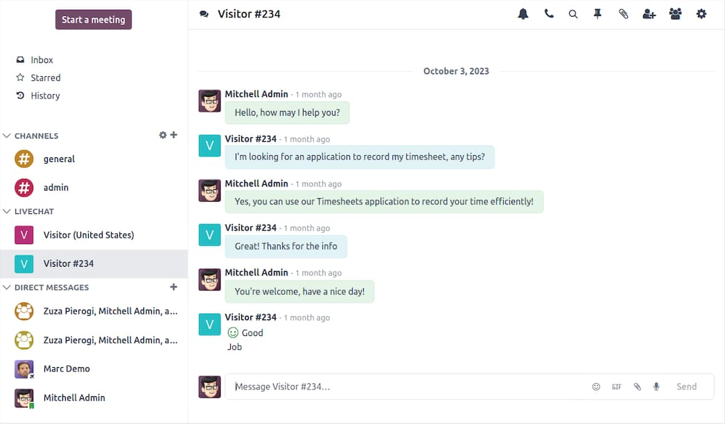Discuss — screenshot 2
