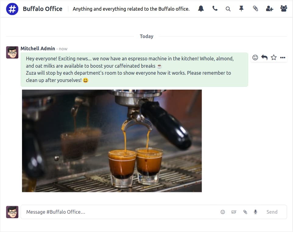 Discuss — screenshot 3