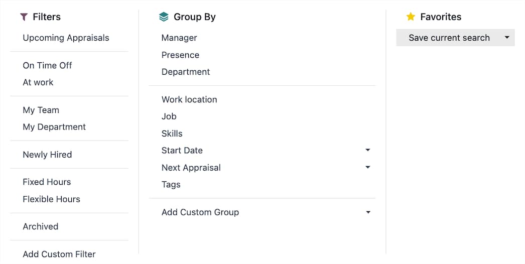 الموظفين — screenshot 3