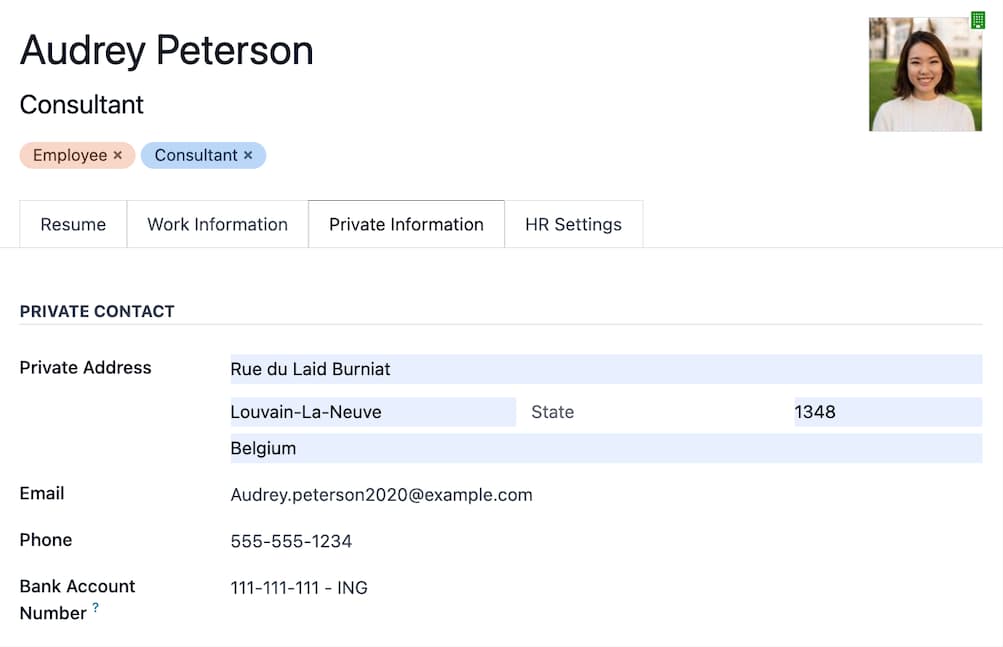 الموظفين — screenshot 4