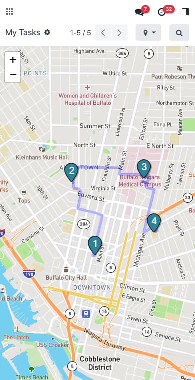 Field Service — screenshot 2