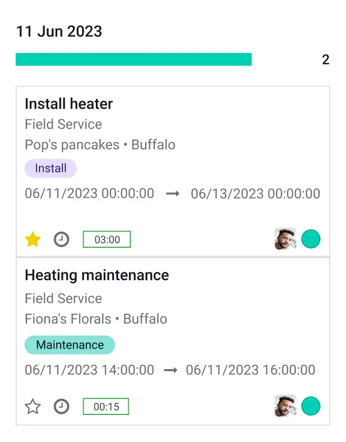 Field Service — screenshot 4
