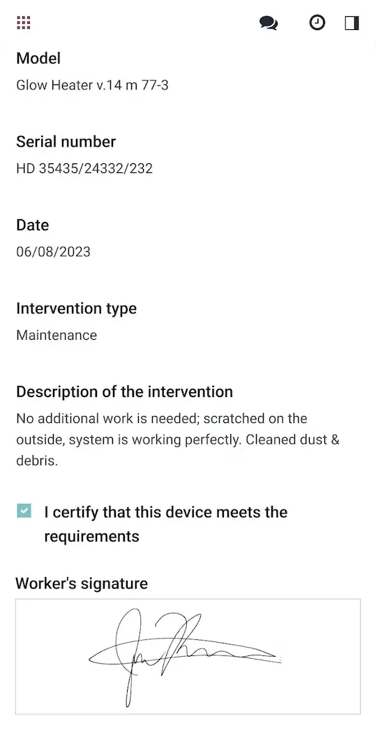 Field Service — screenshot 6