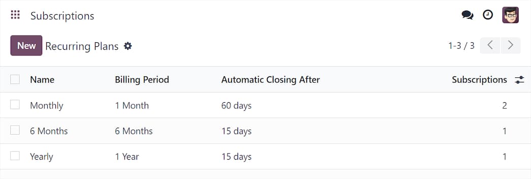 Invoicing — screenshot 5