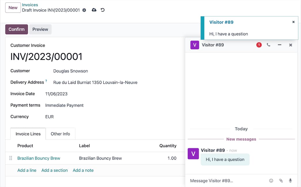 الدردشة المباشرة — screenshot 3