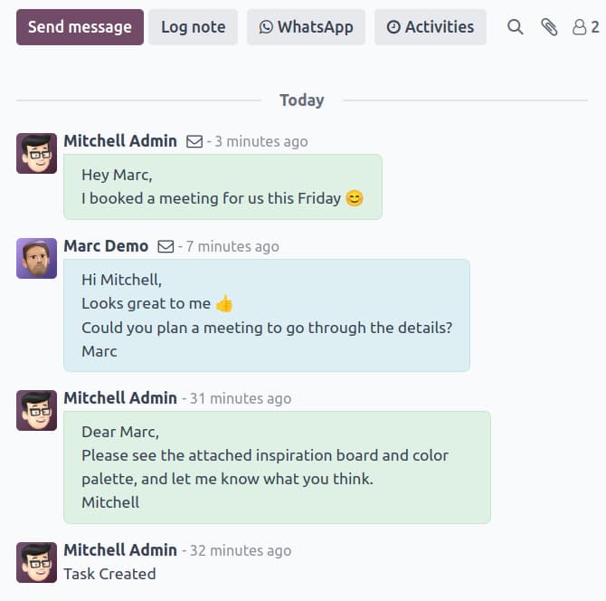 المشروع — screenshot 3