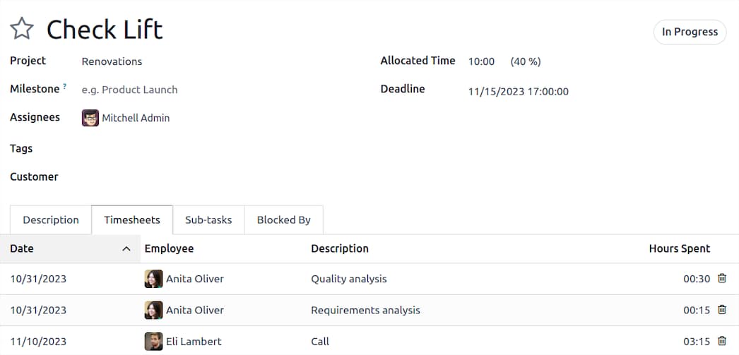 المشروع — screenshot 5