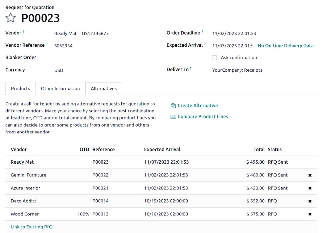 المشتريات — screenshot 6