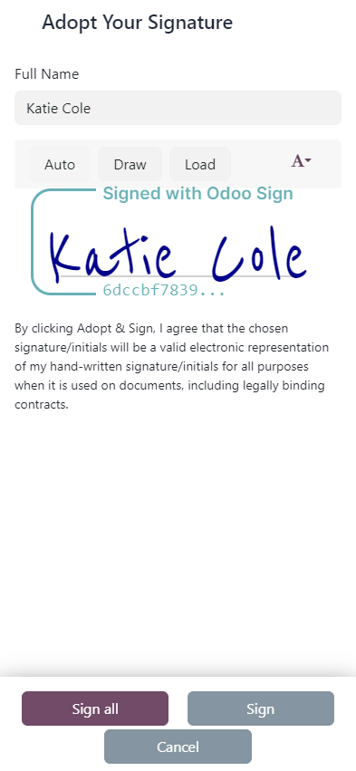Sign — screenshot 3