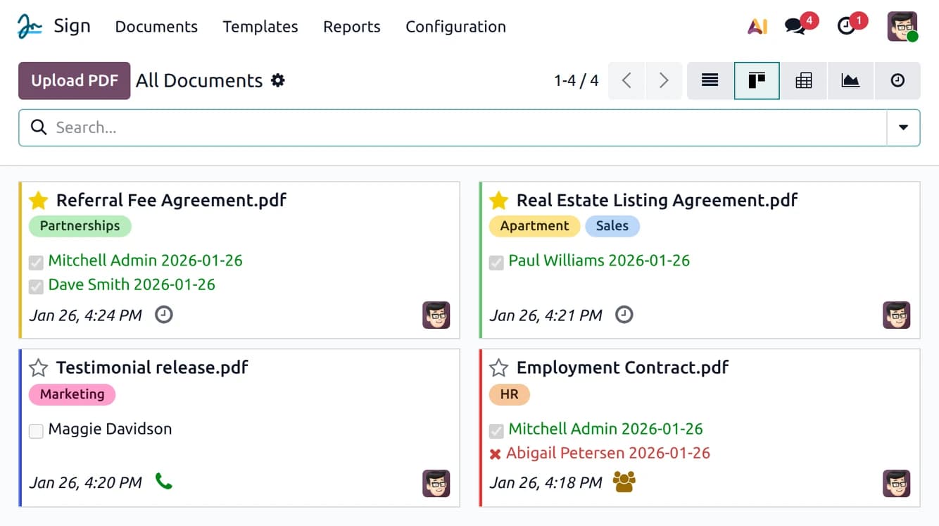 Sign — screenshot 4