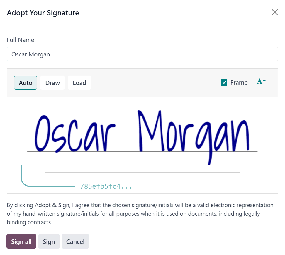 Sign — screenshot 5