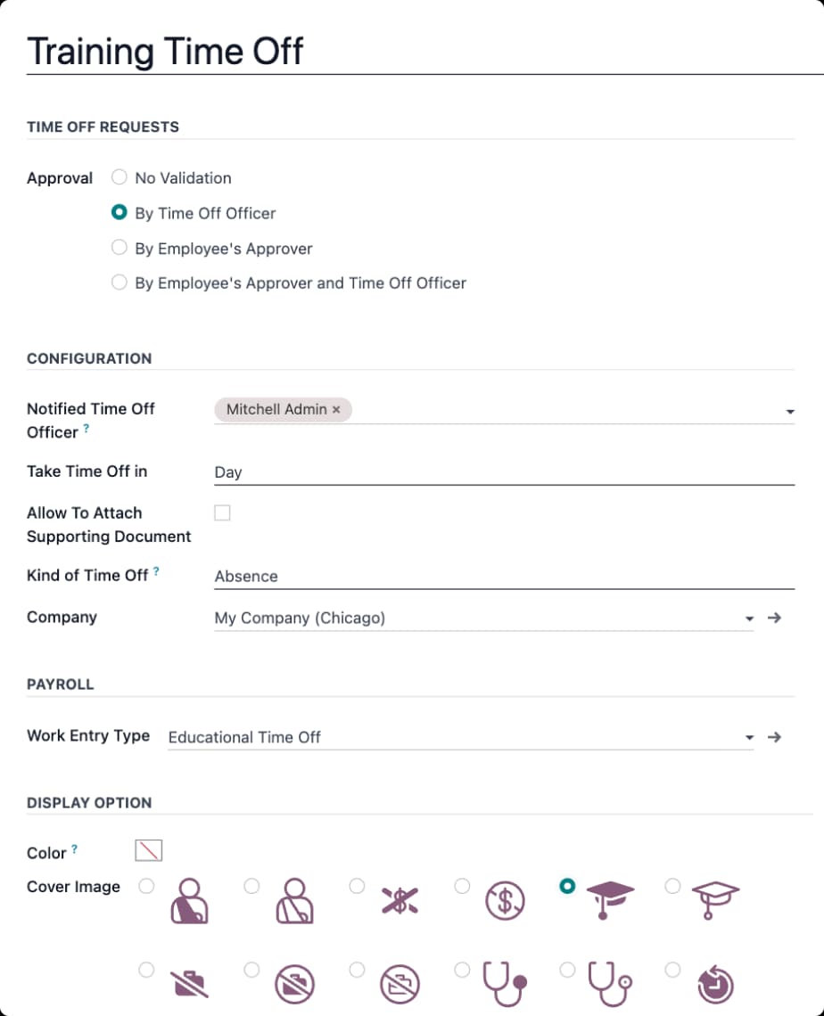 الإجازات — screenshot 3